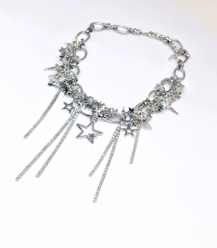Starfall Necklace - Nikaneko