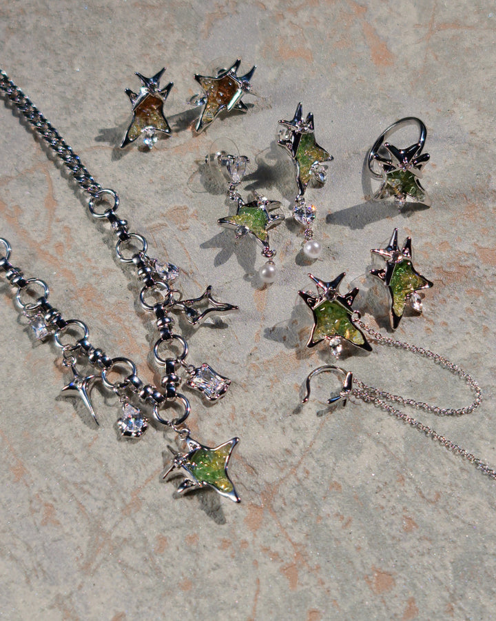 Starry Fade Necklace - Nikaneko