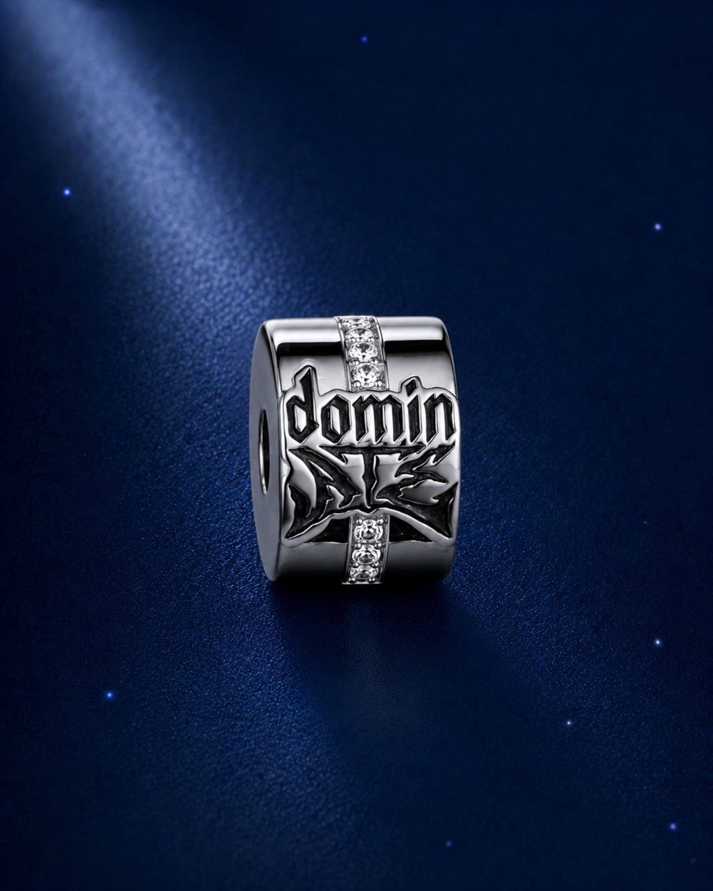 Dominate Tour Clip Charm