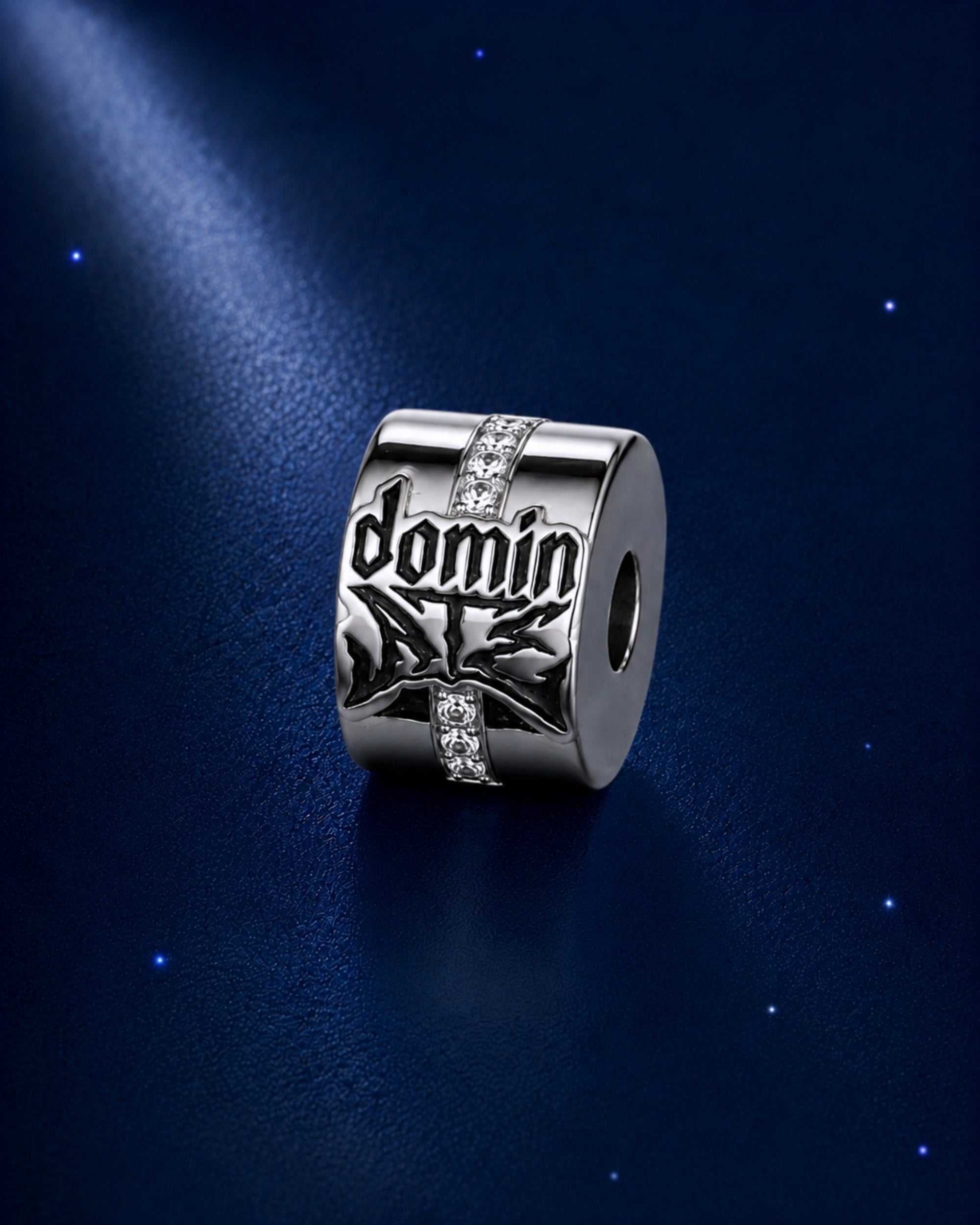 Dominate Tour Clip Charm