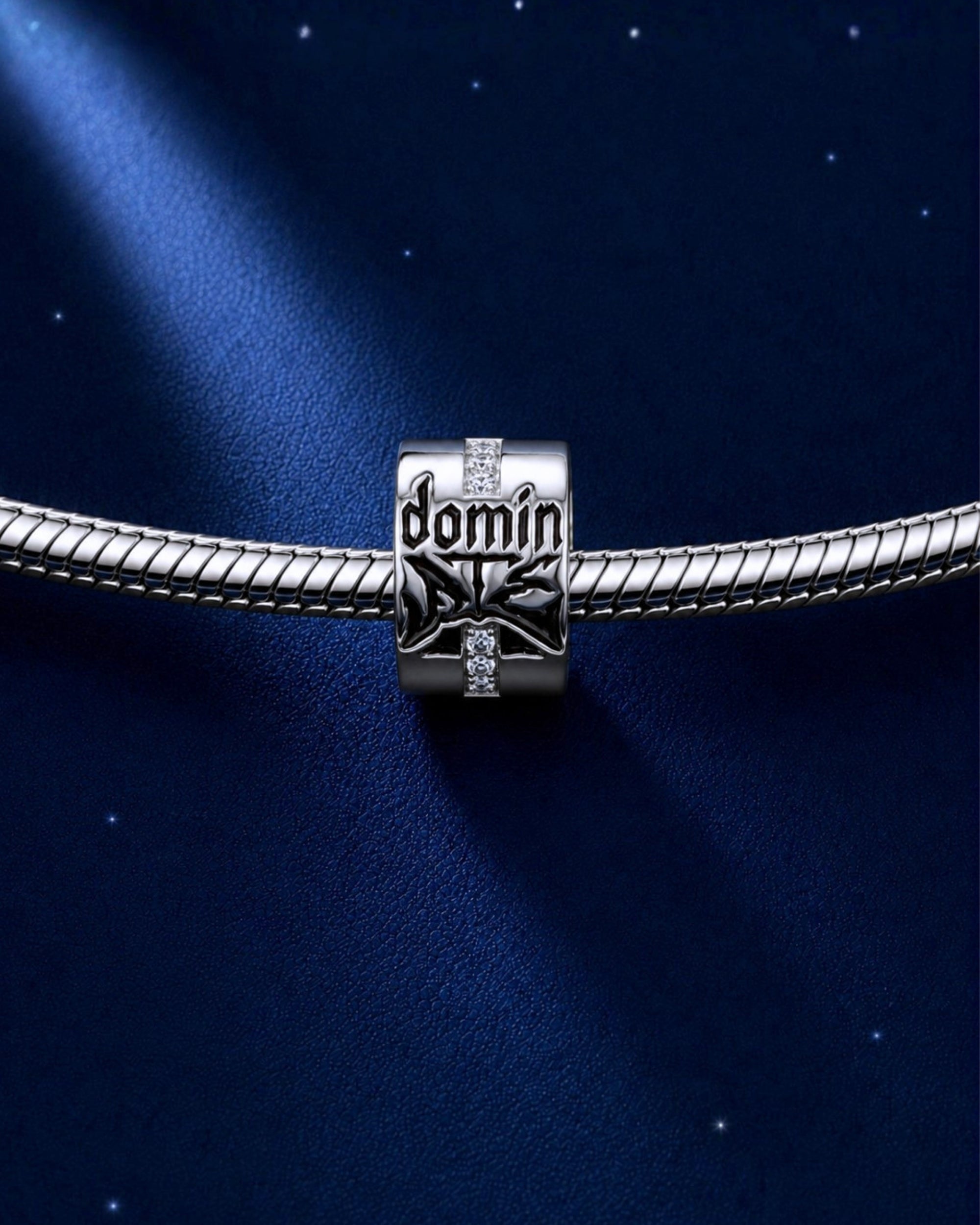 Dominate Tour Clip Charm