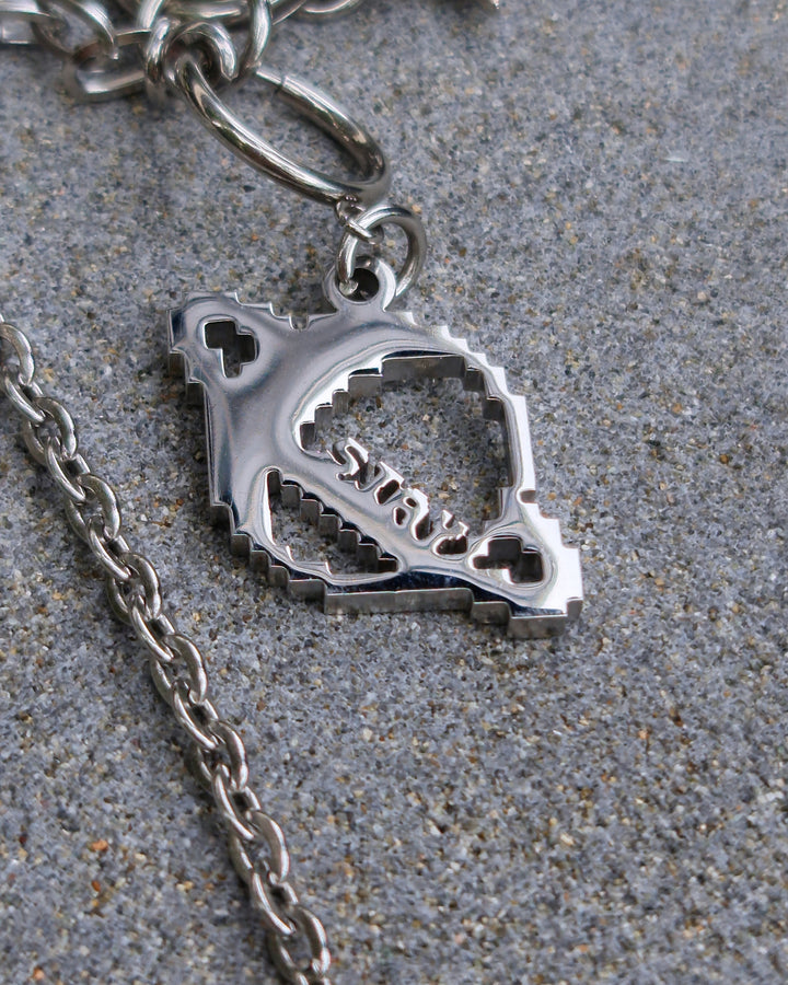 Stray Kids Stay Pixel Saturn Necklace - Nikaneko