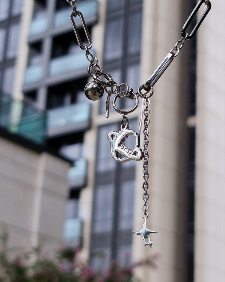 Stray Kids Stay Pixel Saturn Necklace - Nikaneko