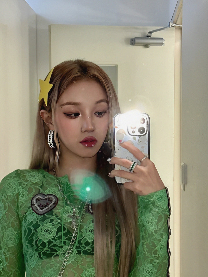 Ornamental Cross Necklace - Nikaneko