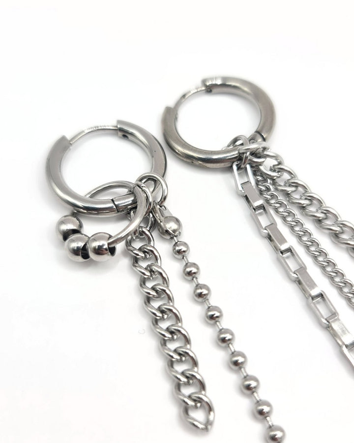 Earrings With Chains Jimin BTS - Nikaneko