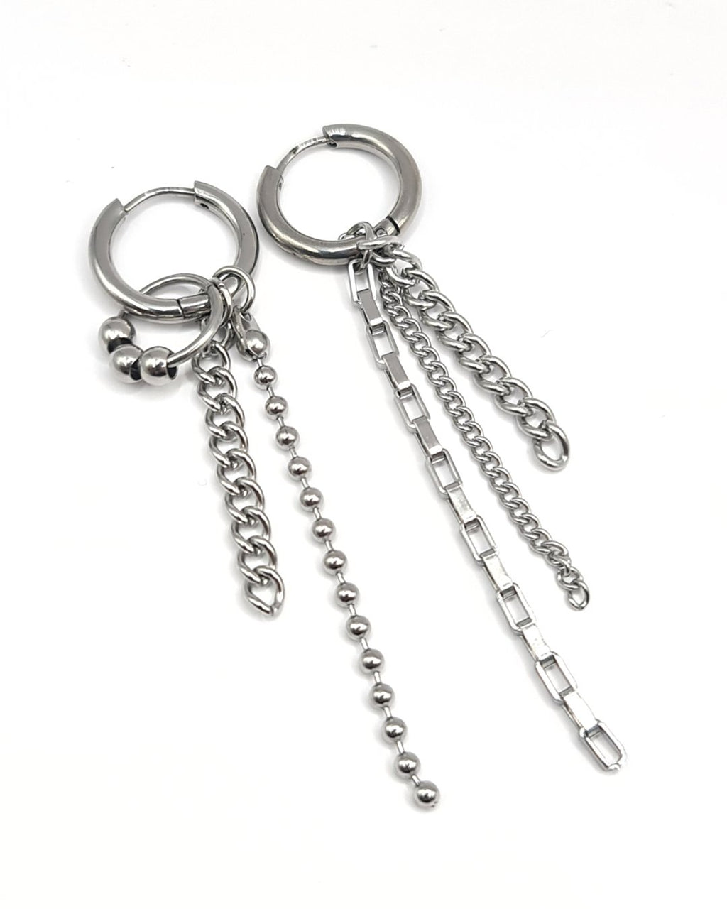 Earrings With Chains Jimin BTS - Nikaneko