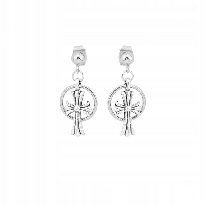 Earrings Crosses & Rings Jimin BTS - Nikaneko