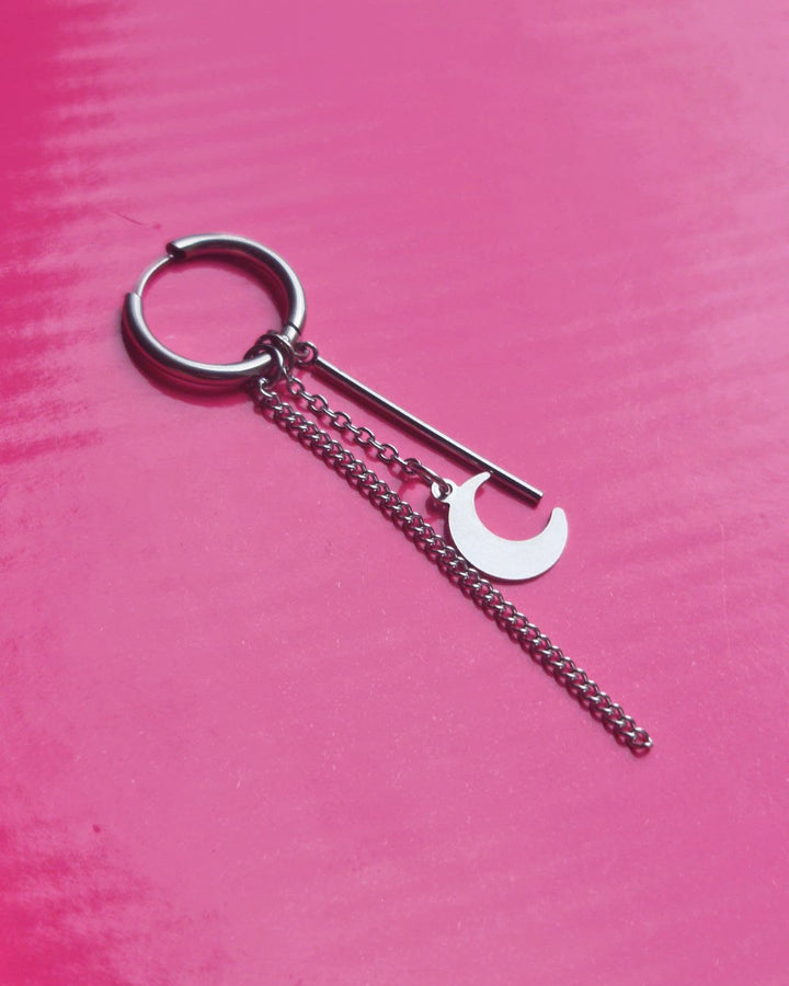 Earring With Moon Jimin BTS - Nikaneko