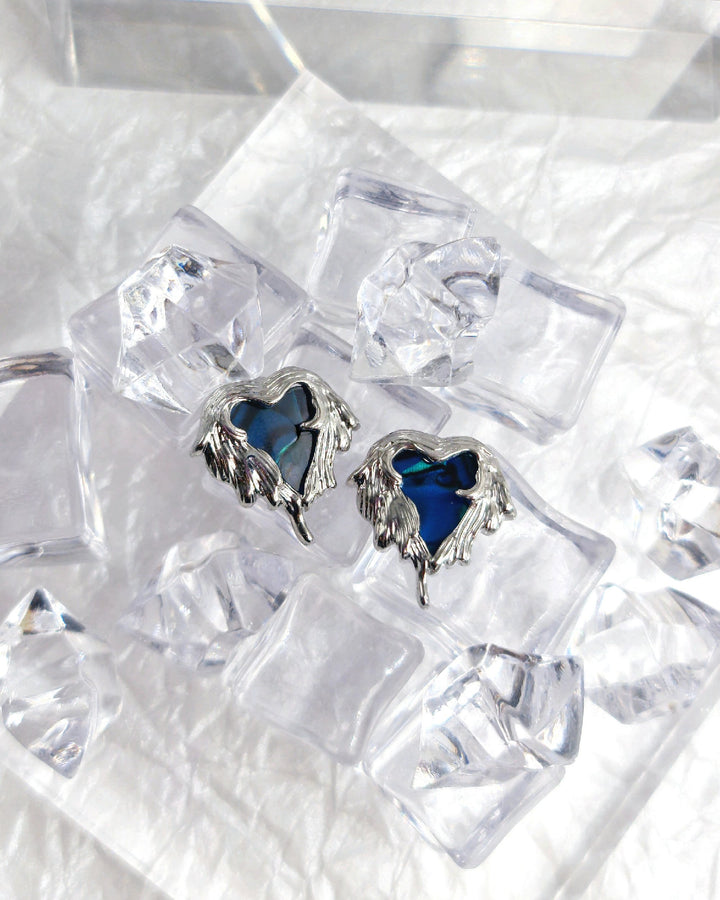 Aurora Heart Earrings - Nikaneko