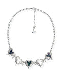 Aurora Heart Necklace - Nikaneko