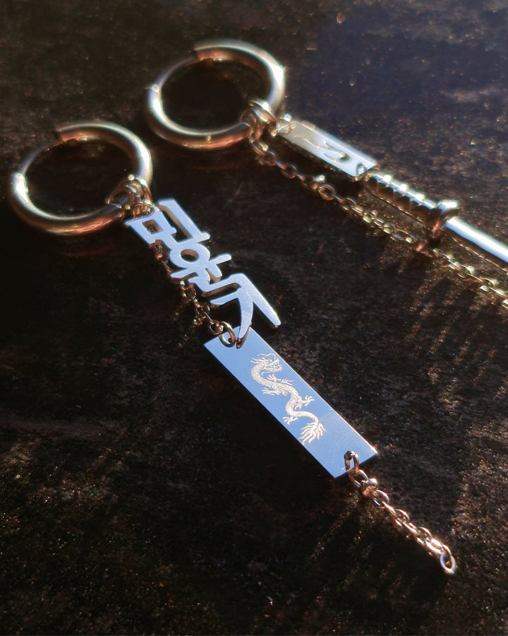 SUGA Agust D Haegeum Earrings - Nikaneko