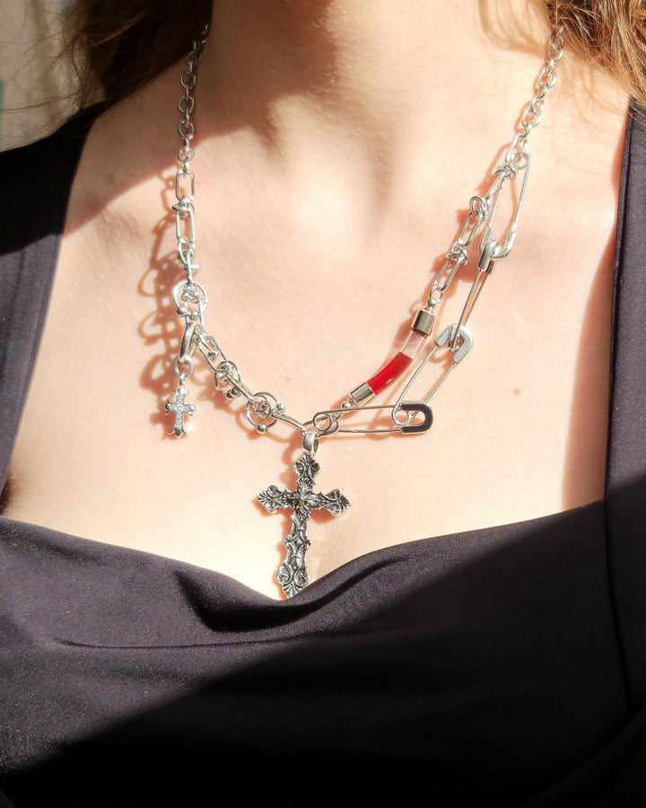 Bloody Elixir Necklace - Nikaneko