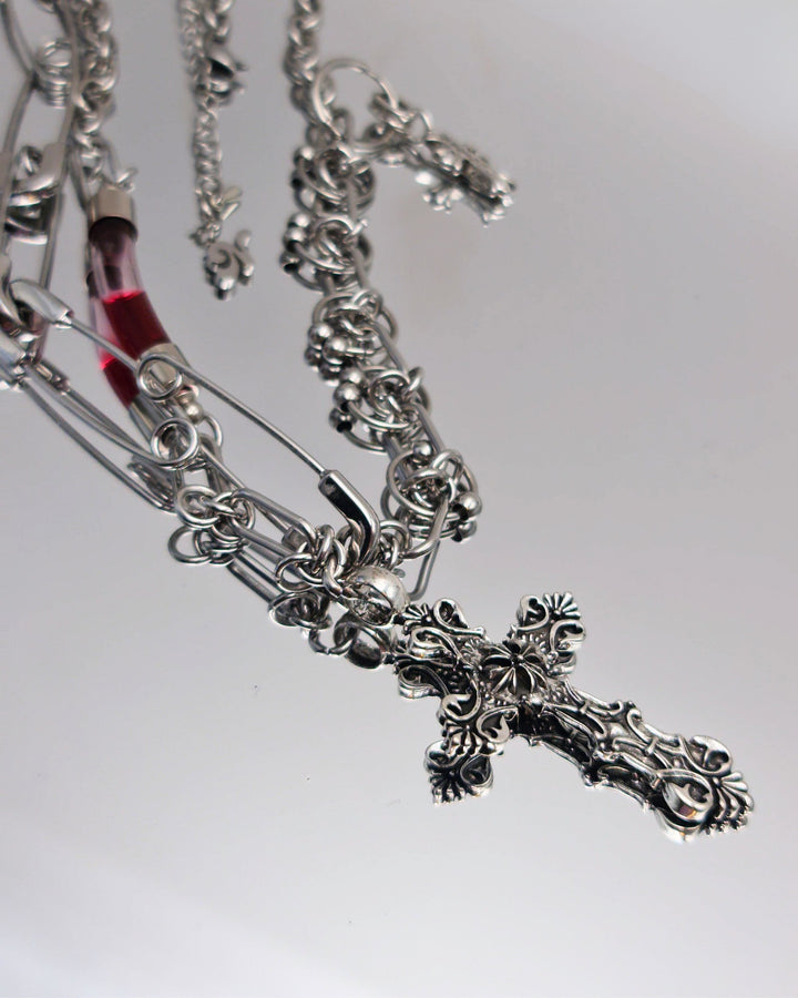 Bloody Elixir Necklace - Nikaneko
