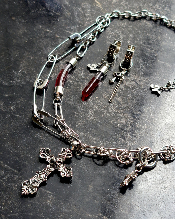 Bloody Elixir Necklace - Nikaneko
