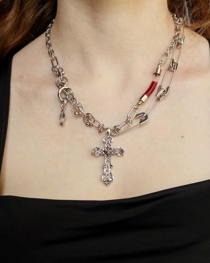 Bloody Elixir Necklace - Nikaneko