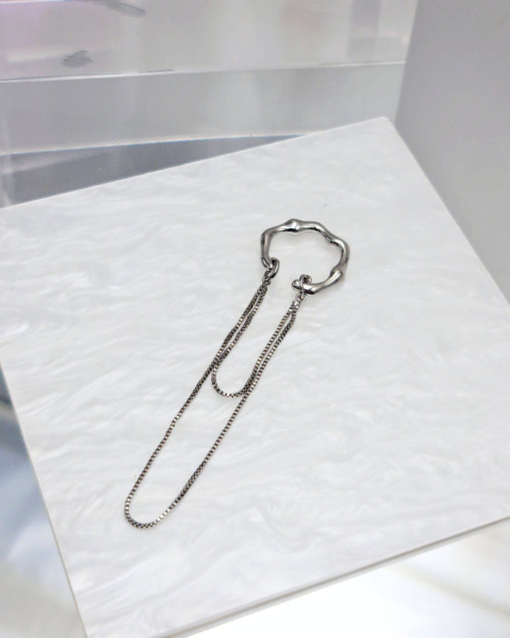 Double Chain Ear Cuff - Nikaneko