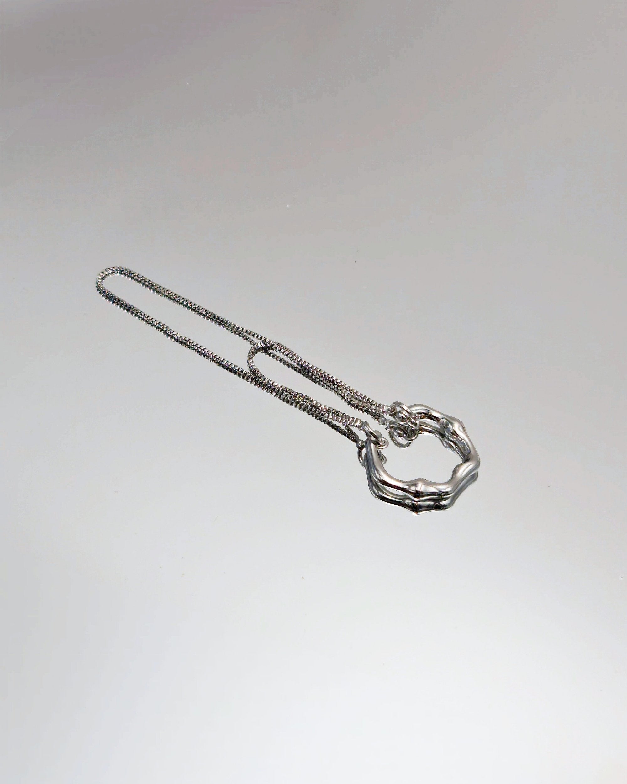 Double Chain Ear Cuff - Nikaneko