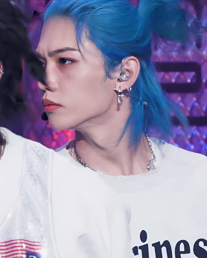 Crystal Drop Earrings - Nikaneko