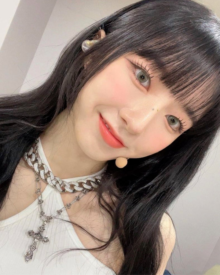 Ornamental Cross Necklace - Nikaneko