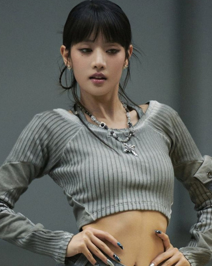 Sacred Rose Cross Necklace - Nikaneko