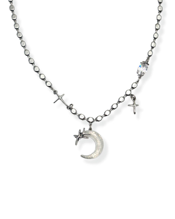 Moonstone Glow Necklace - Nikaneko