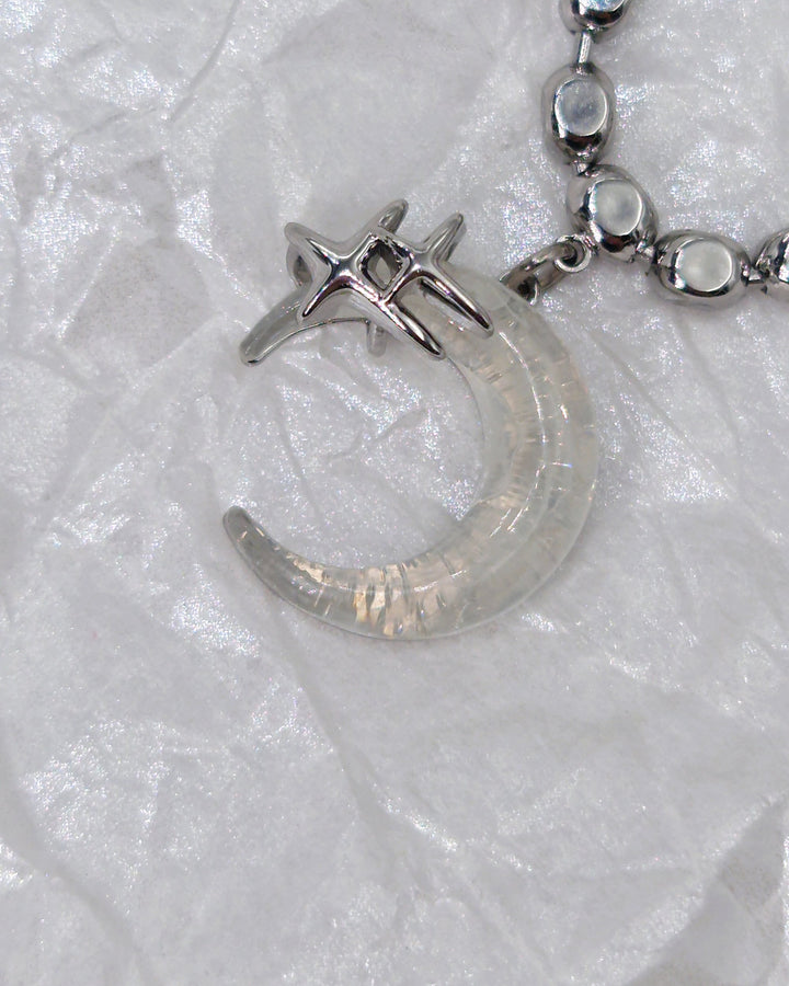 Moonstone Glow Necklace - Nikaneko