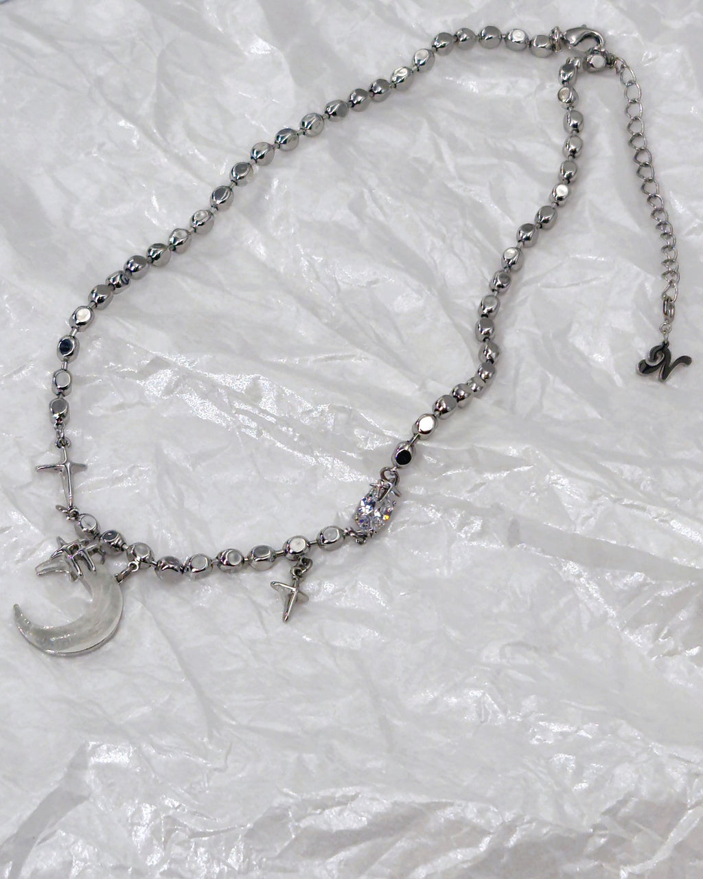 Moonstone Glow Necklace - Nikaneko