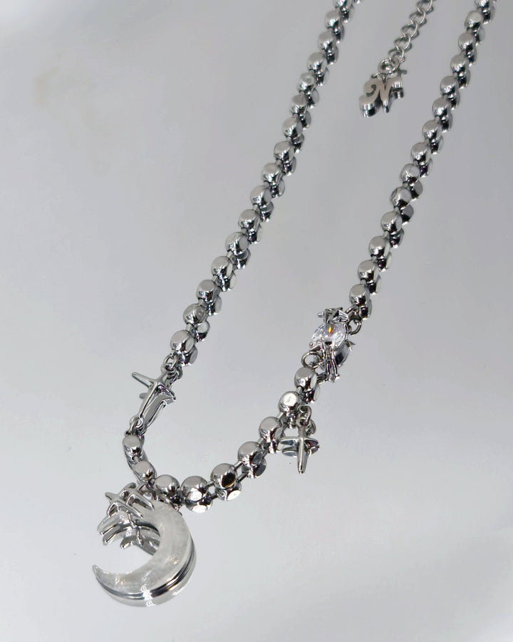 Moonstone Glow Necklace - Nikaneko