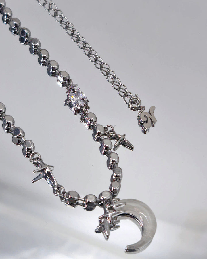 Moonstone Glow Necklace - Nikaneko