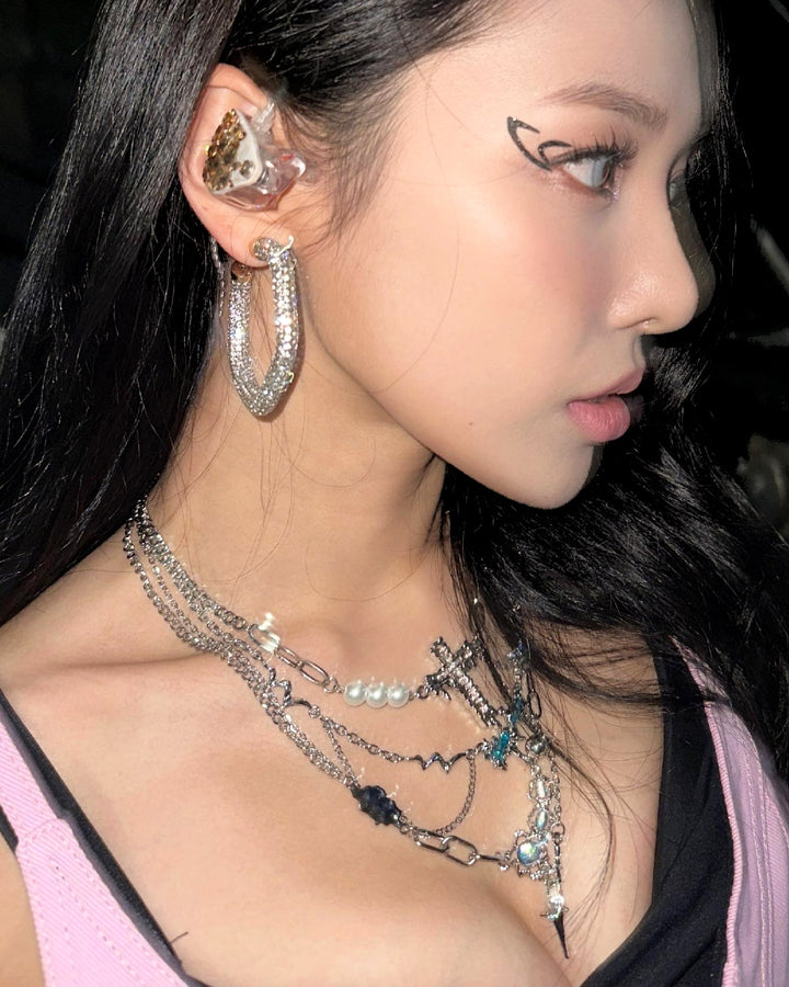 Illusion Star Necklace - Nikaneko