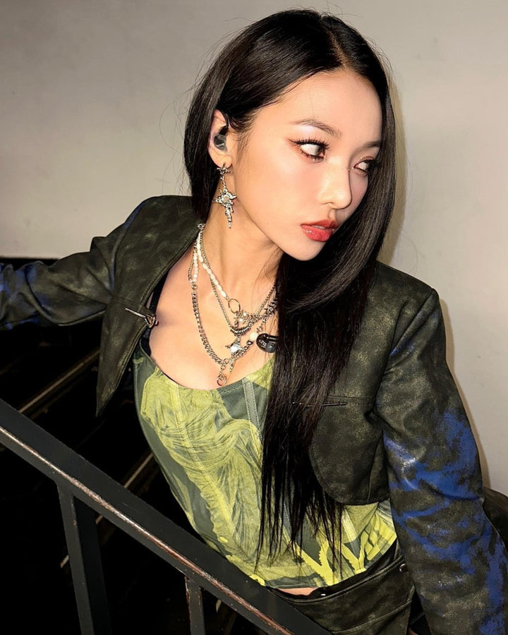 Moonstone Star Necklace - Nikaneko